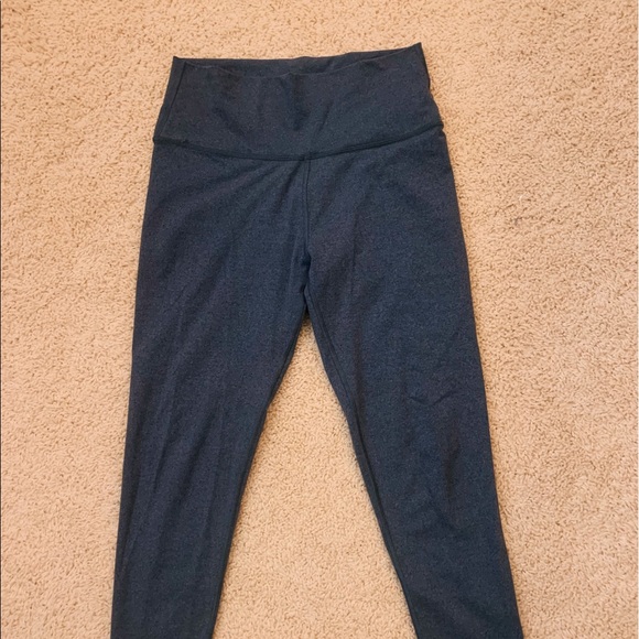 aerie gray 7/8 leggings - Picture 1 of 1